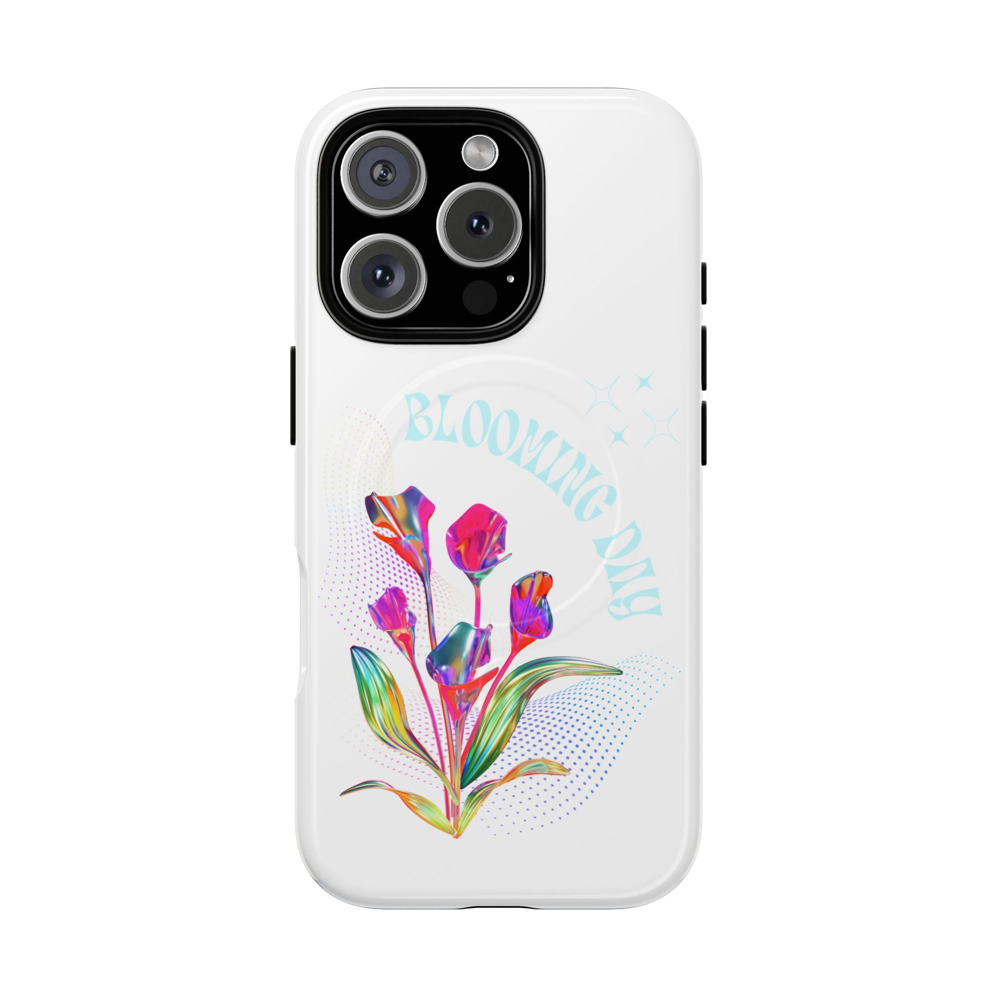 Phone Case — "Blooming Now" Tough Magnetic Protective Case