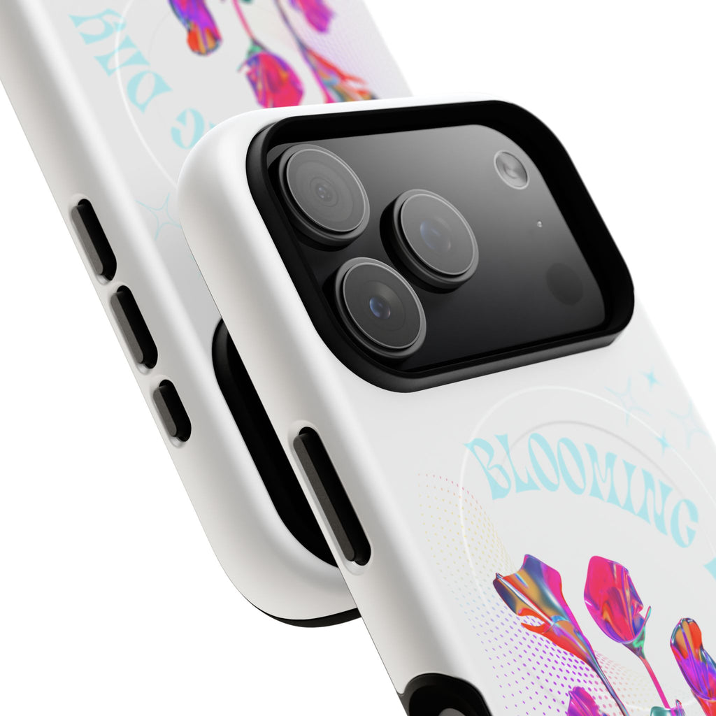 Phone Case — "Blooming Now" Tough Magnetic Protective Case