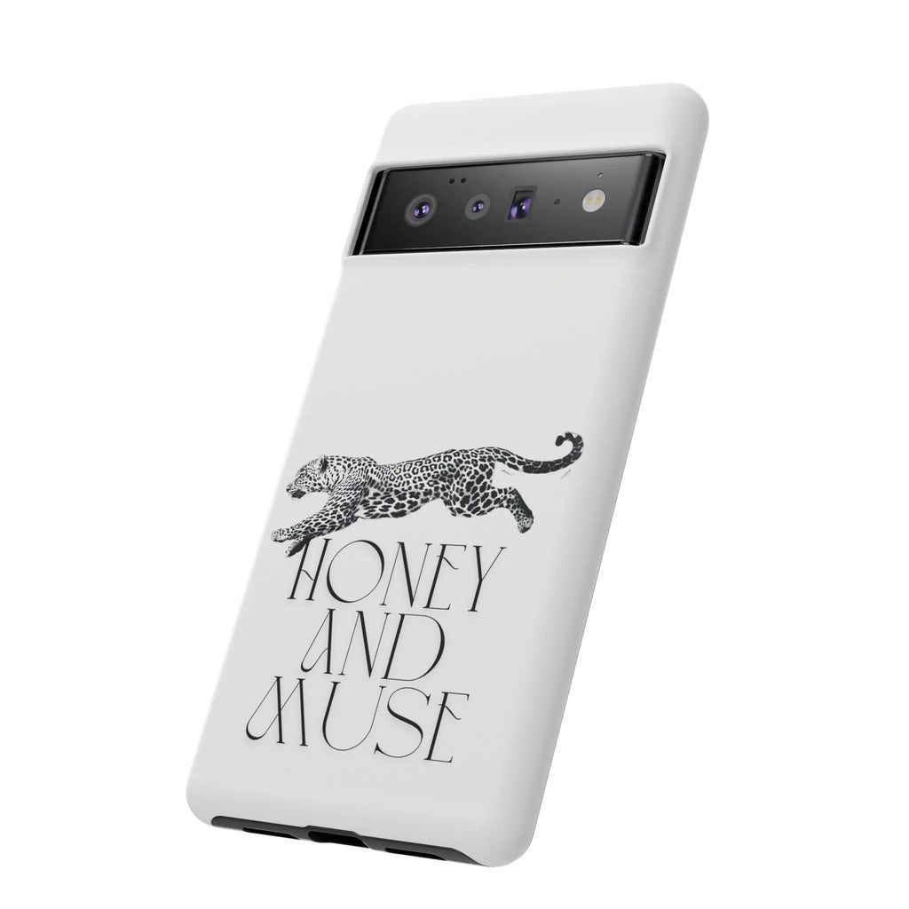 Phone Case — 'Honey and Muse' Leopard Graphic Protective Case Printify