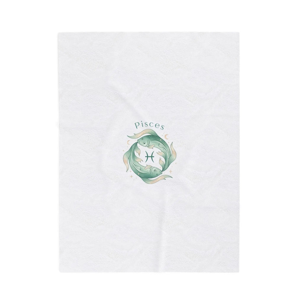 Velveteen Plush Blanket Printify