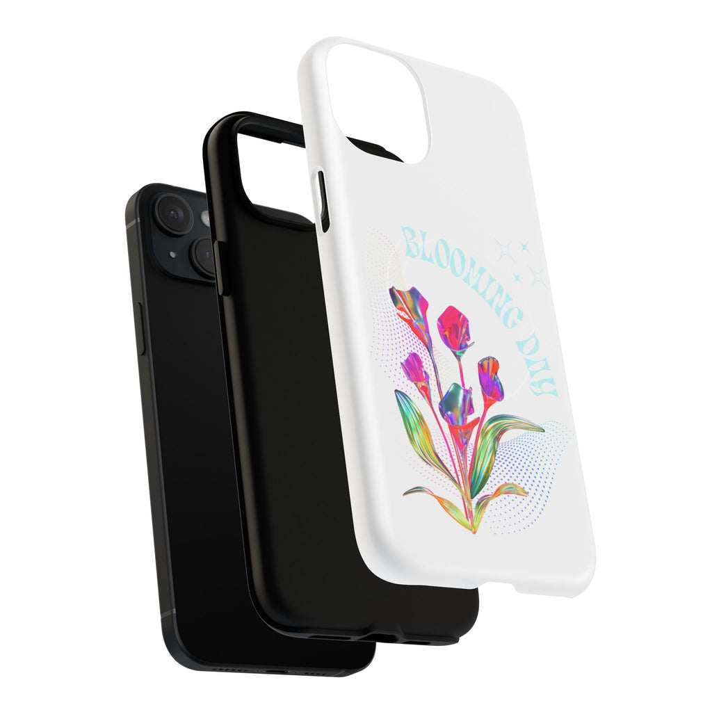 Phone Case — "Blooming Now" Tough Magnetic Protective Case