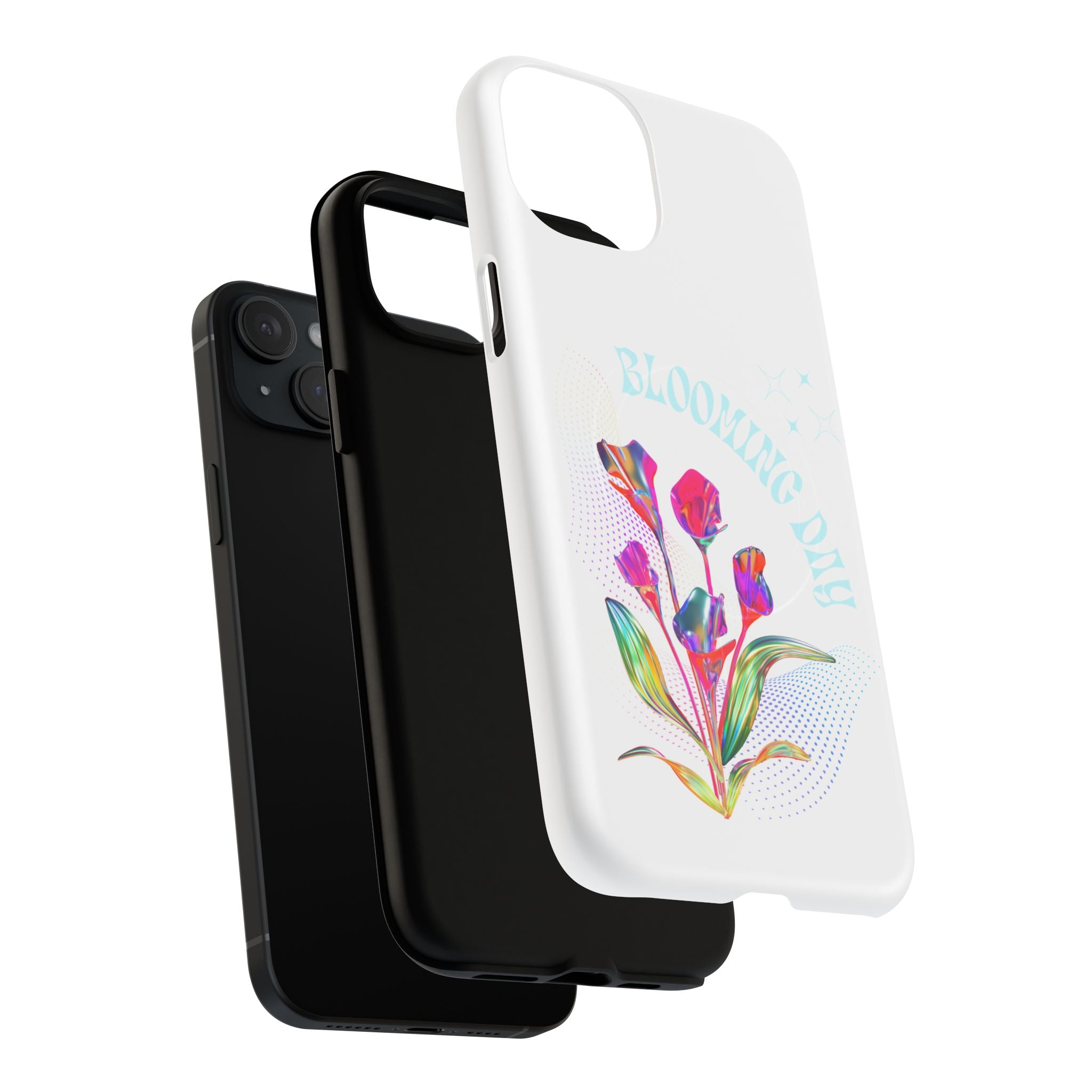 Phone Case — "Blooming Now" Tough Magnetic Protective Case