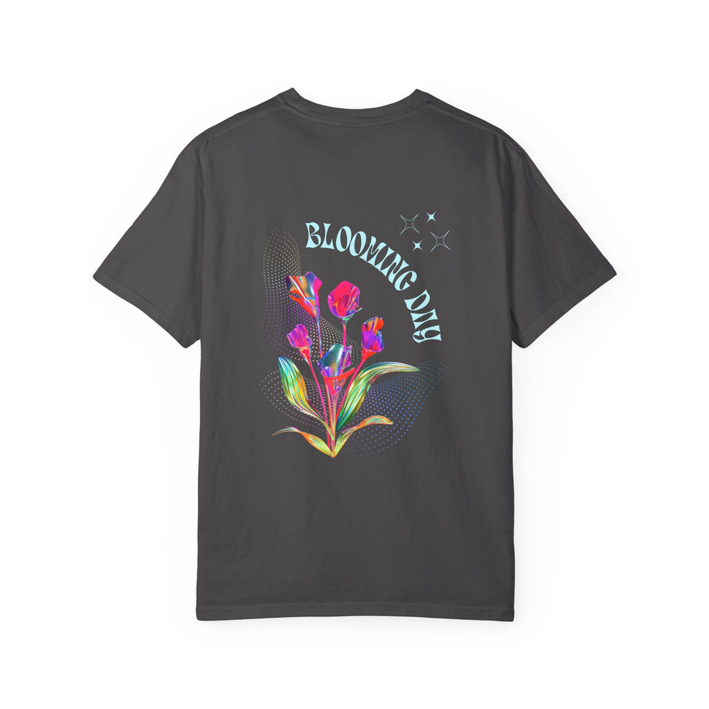 Floral Daydream T-Shirt — 'In Full Bloom' Plant Graphic Tee