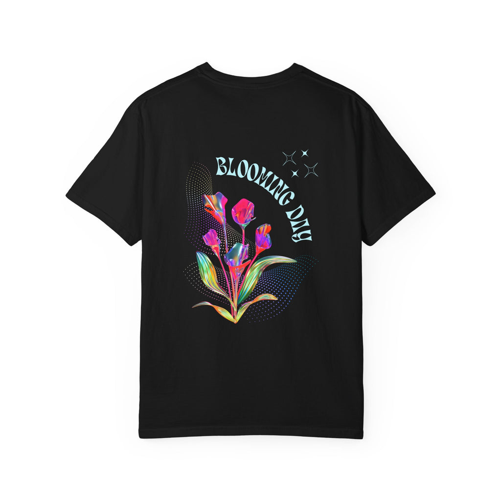 Floral Daydream T-Shirt — 'In Full Bloom' Plant Graphic Tee