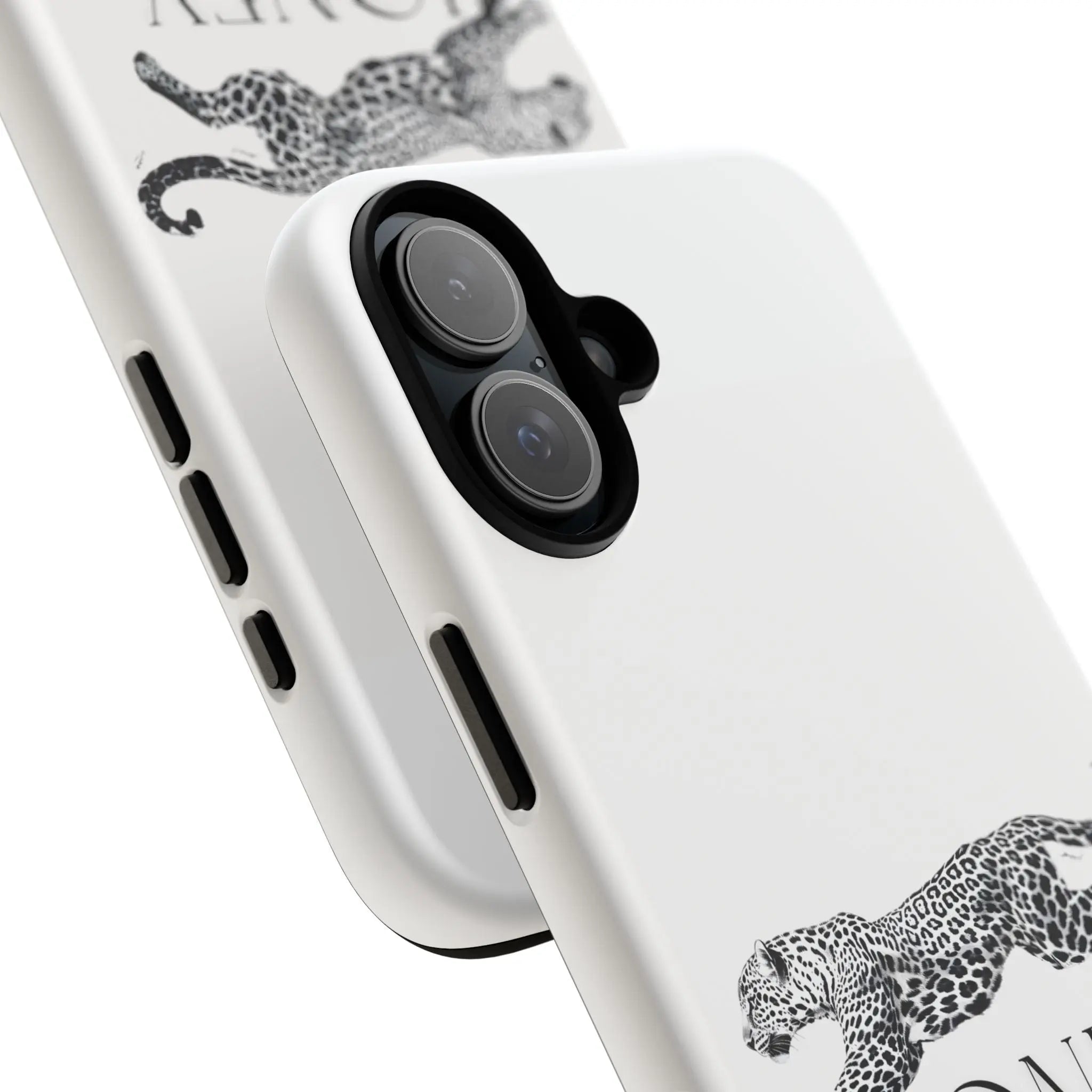 Phone Case — 'Honey and Muse' Leopard Graphic Protective Case Printify