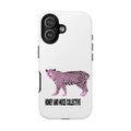 Phone Case — Pink Leopard "Honey and Muse Collective" Protective Cover Printify