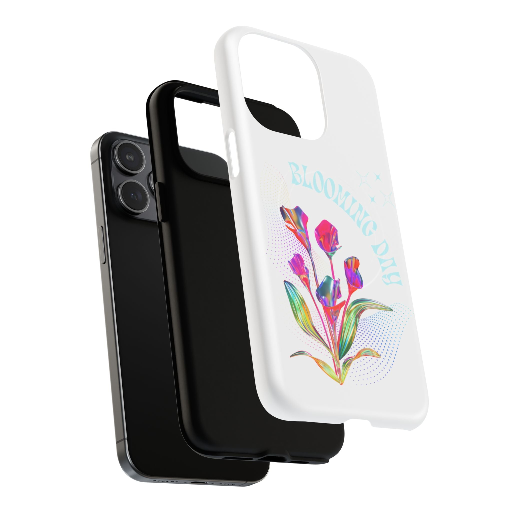 Phone Case — "Blooming Now" Tough Magnetic Protective Case