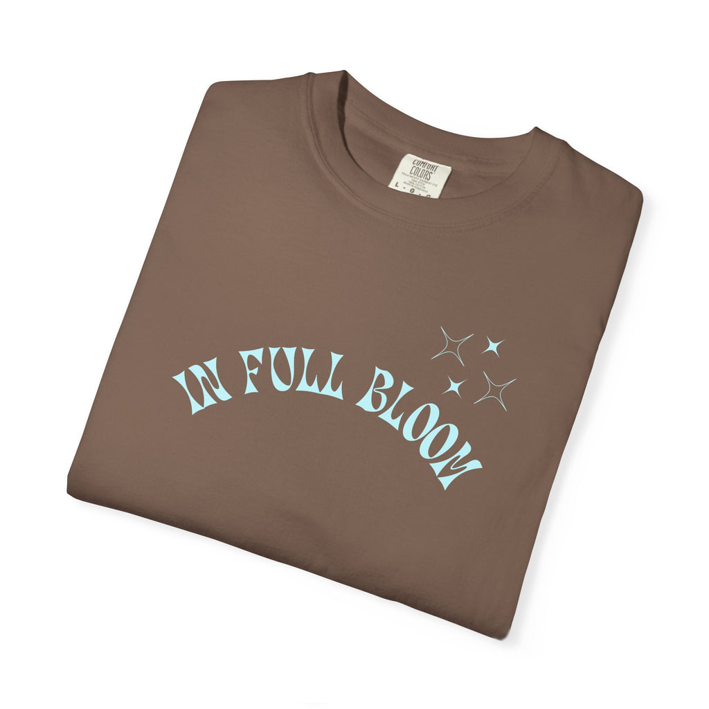 Floral Daydream T-Shirt — 'In Full Bloom' Plant Graphic Tee