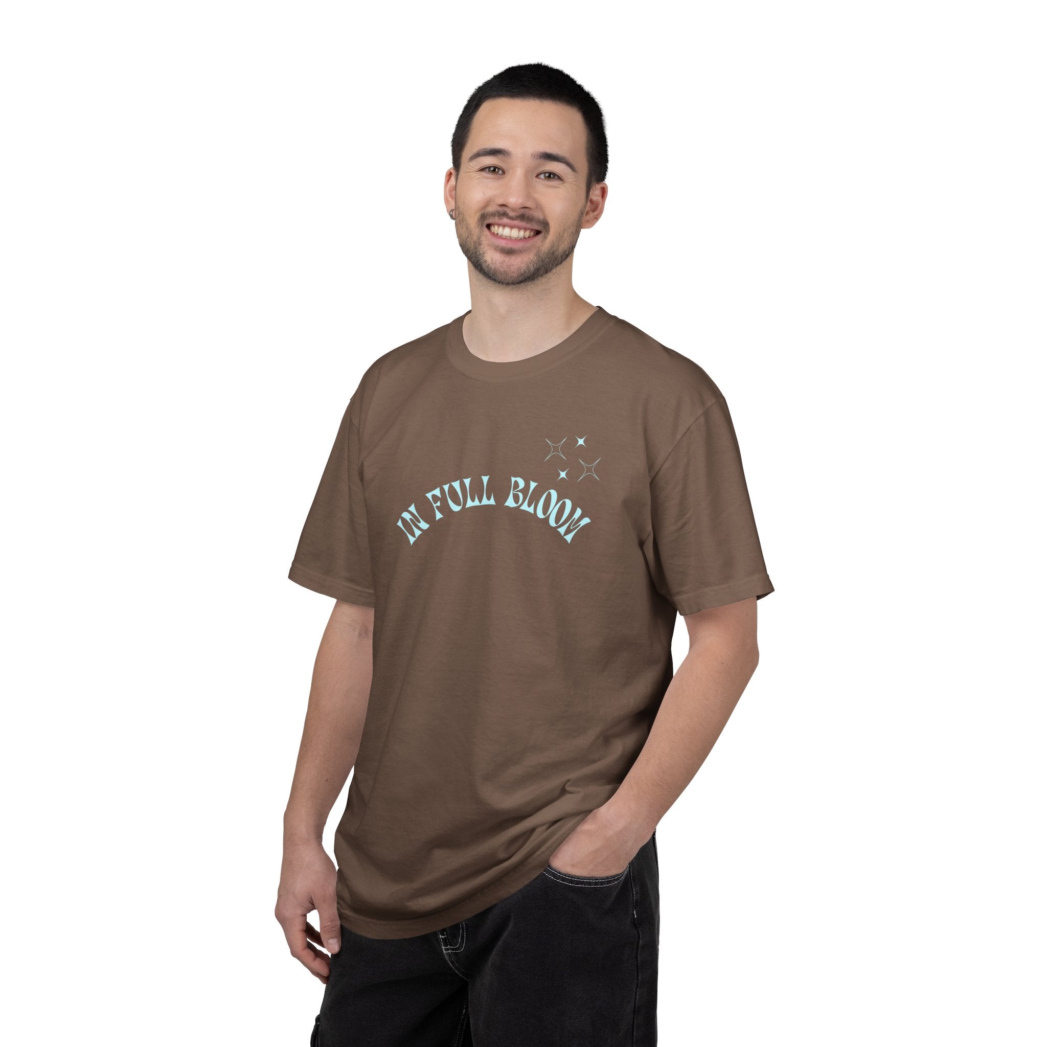Floral Daydream T-Shirt — 'In Full Bloom' Plant Graphic Tee