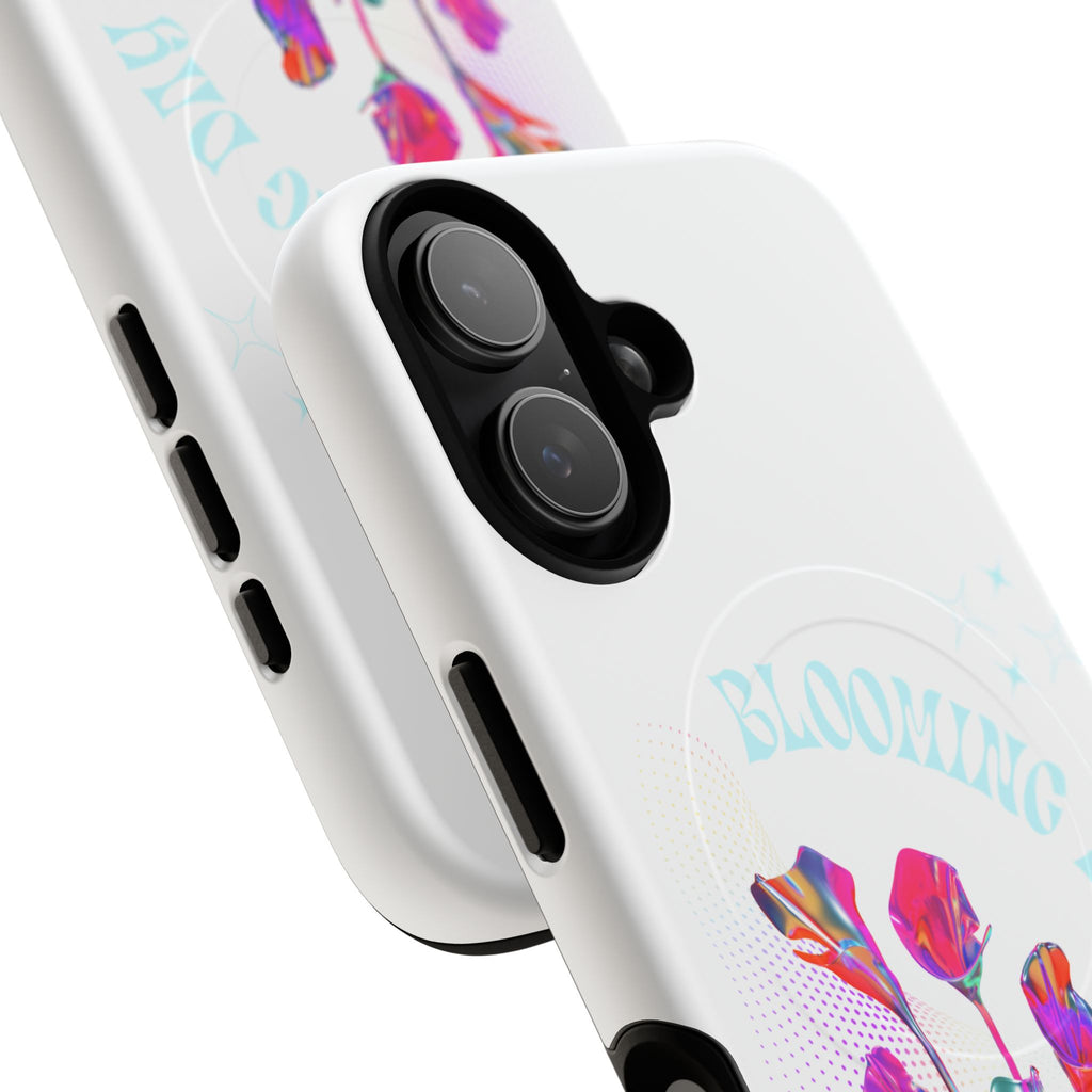 Phone Case — "Blooming Now" Tough Magnetic Protective Case