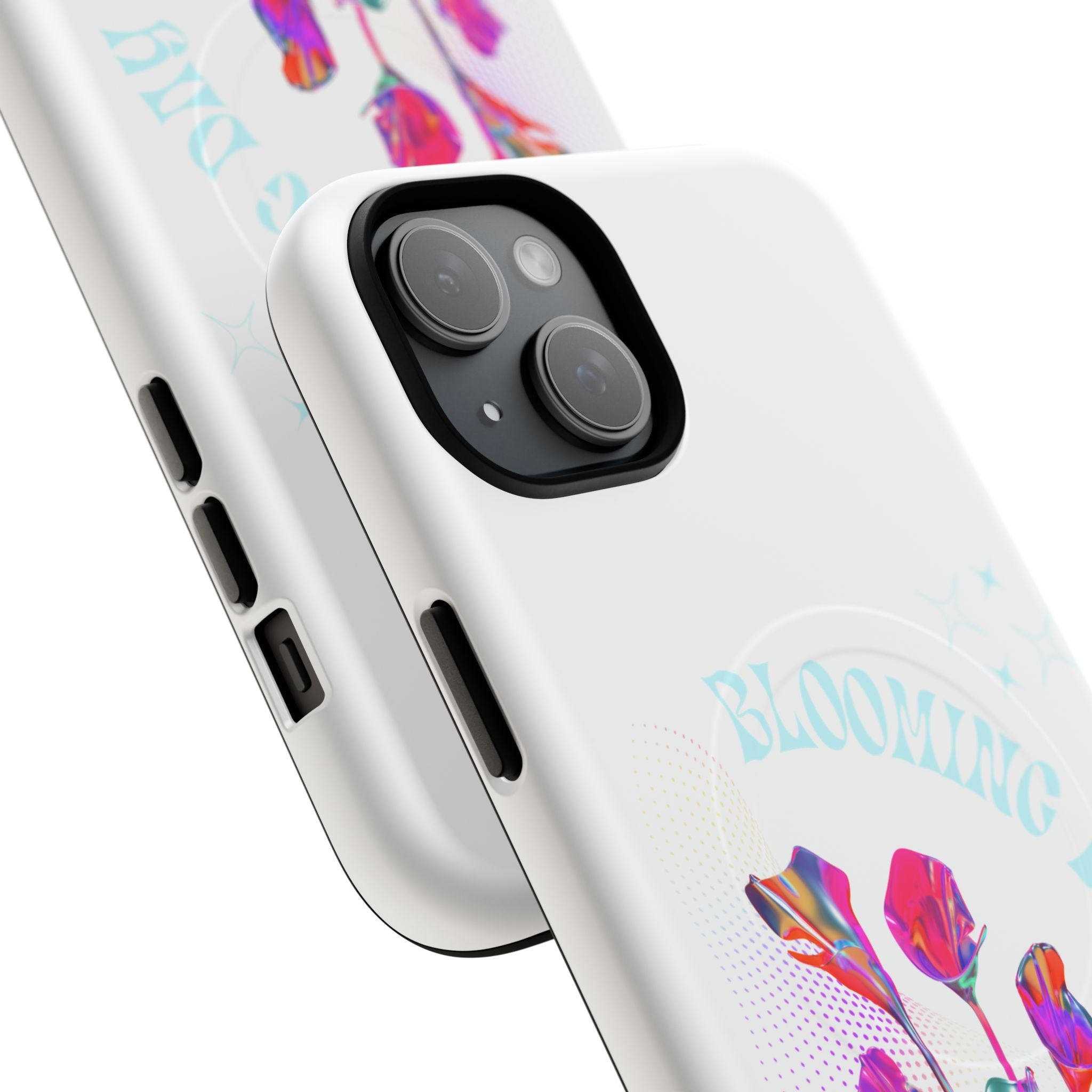 Phone Case — "Blooming Now" Tough Magnetic Protective Case