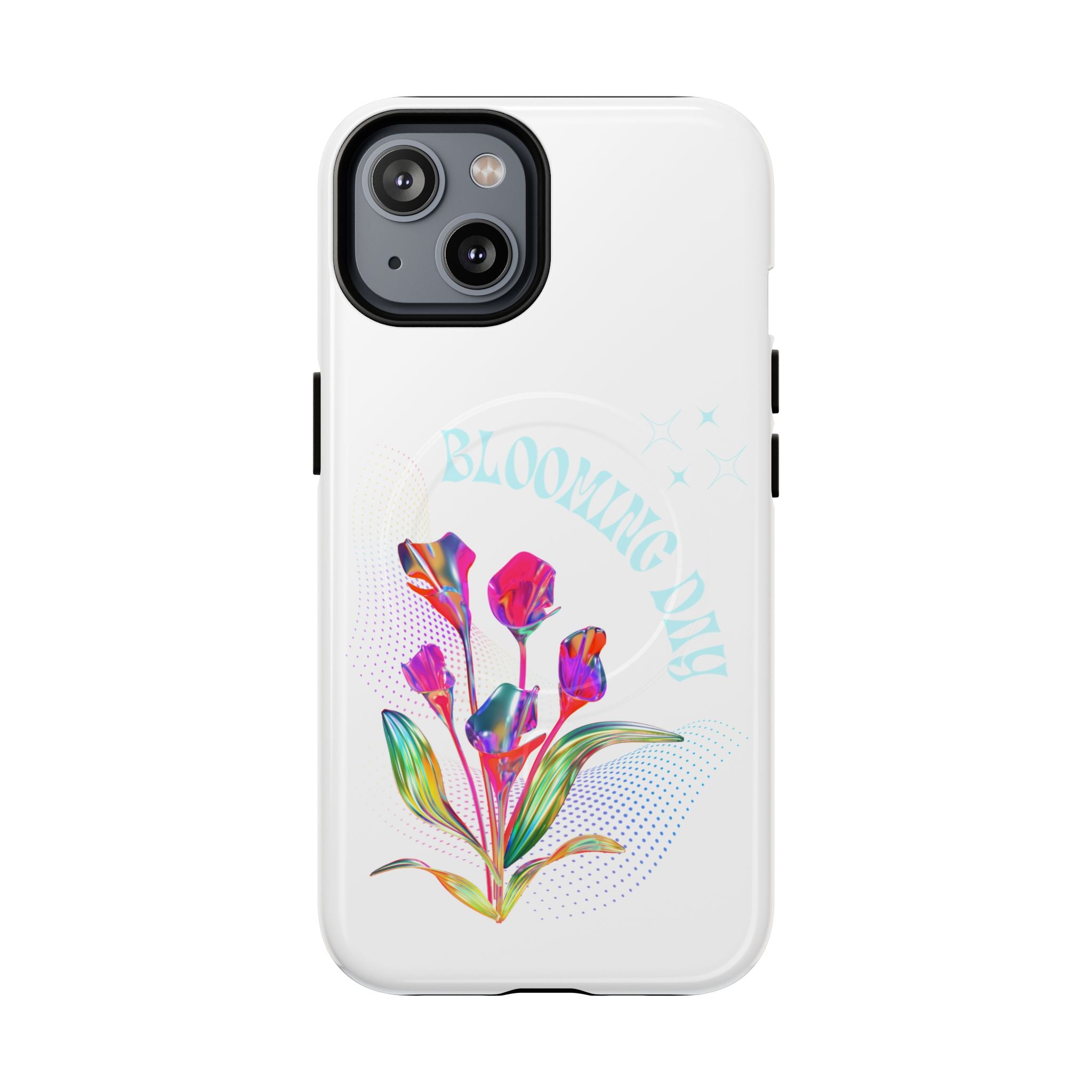 Phone Case — "Blooming Now" Tough Magnetic Protective Case