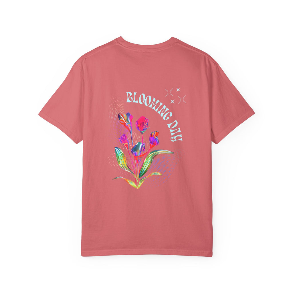 Floral Daydream T-Shirt — 'In Full Bloom' Plant Graphic Tee