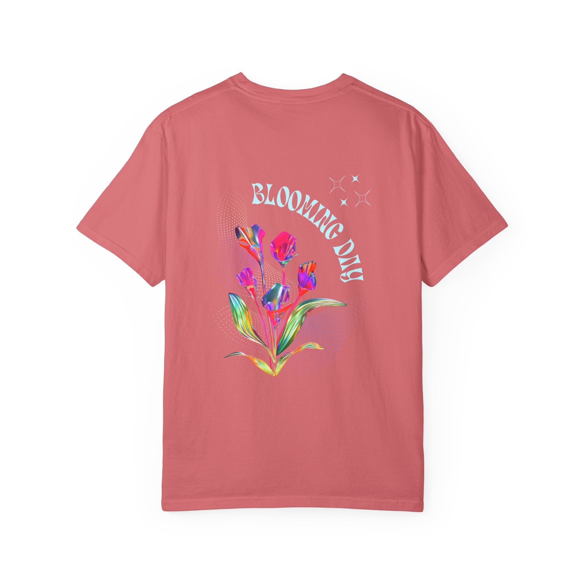 Floral Daydream T-Shirt — 'In Full Bloom' Plant Graphic Tee