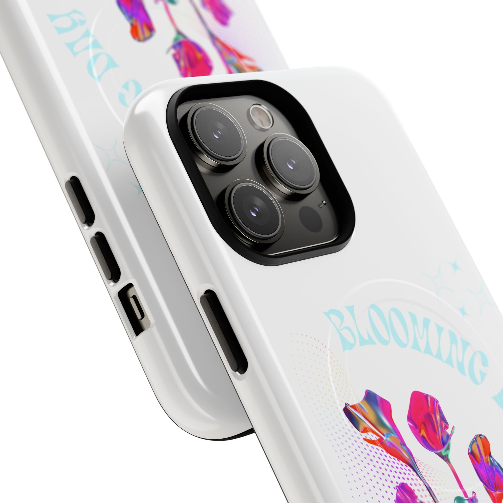 Phone Case — "Blooming Now" Tough Magnetic Protective Case