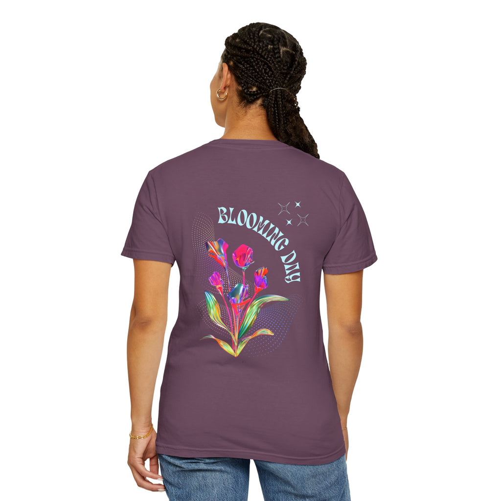 Floral Daydream T-Shirt — 'In Full Bloom' Plant Graphic Tee