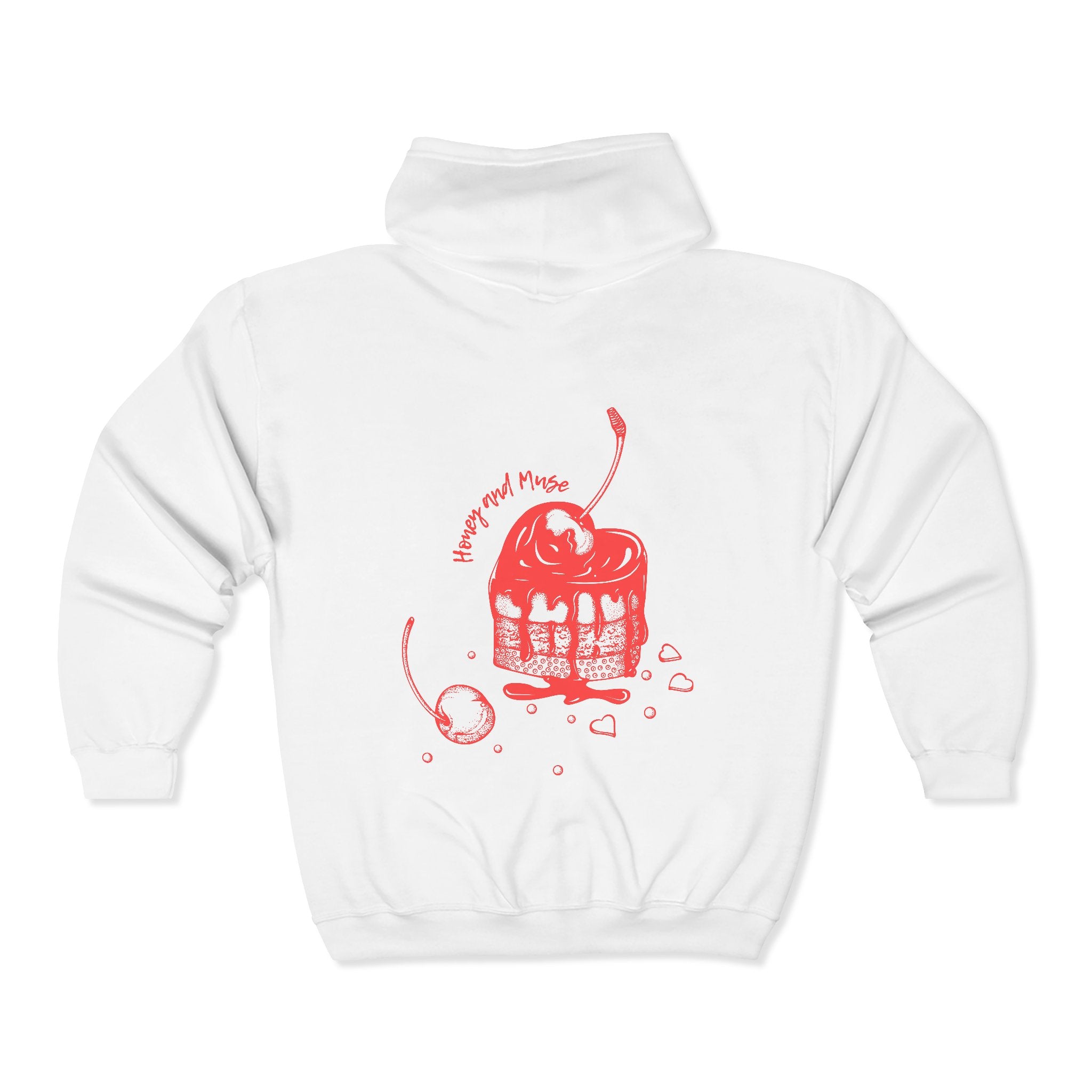 Cherry Candy Zip Hoodie