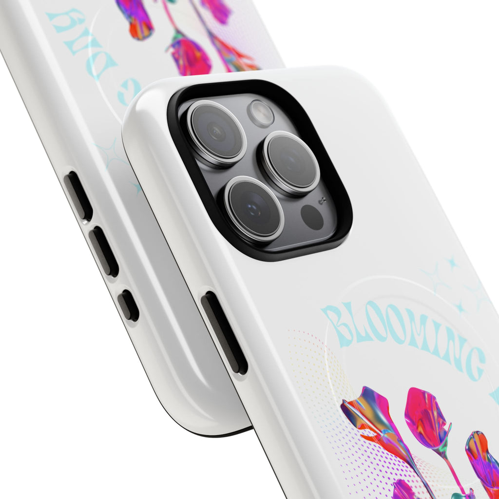 Phone Case — "Blooming Now" Tough Magnetic Protective Case
