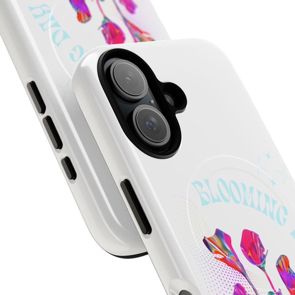Phone Case — "Blooming Now" Tough Magnetic Protective Case