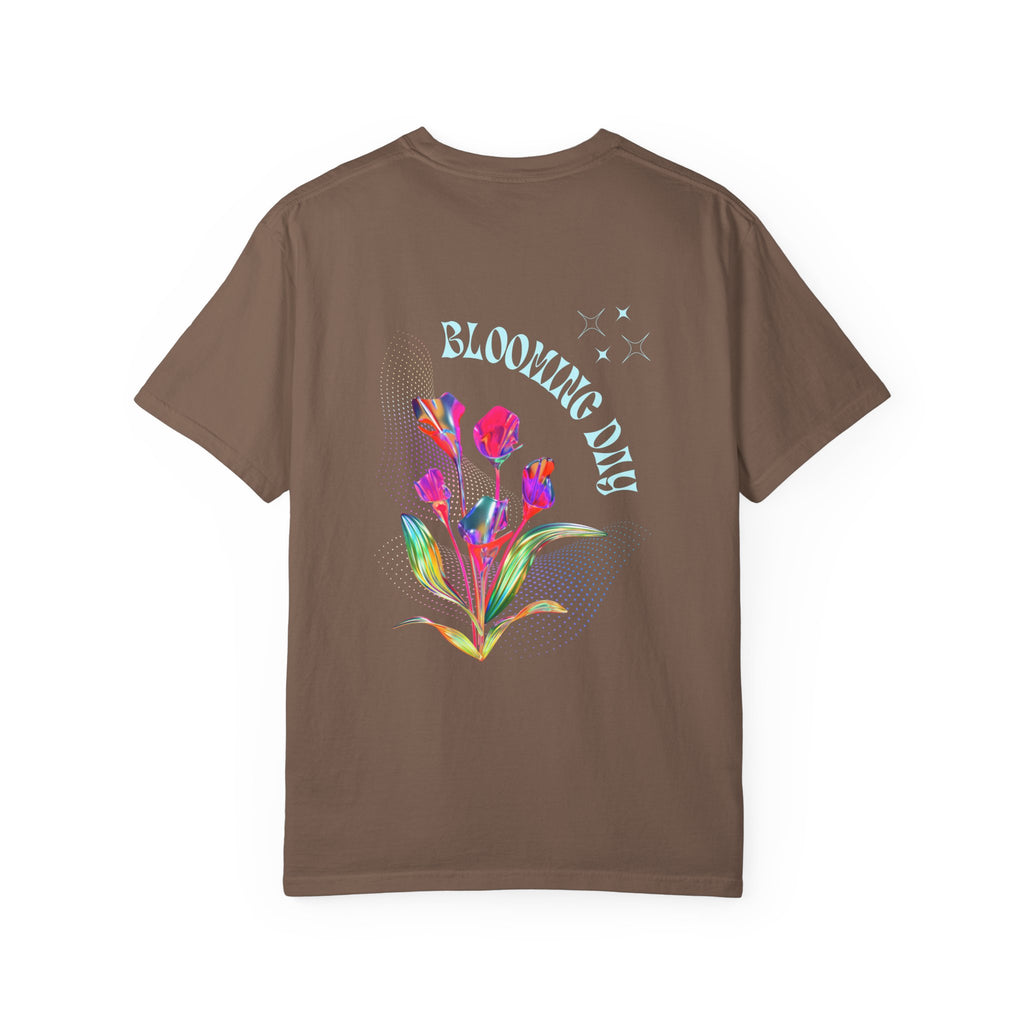 Floral Daydream T-Shirt — 'In Full Bloom' Plant Graphic Tee