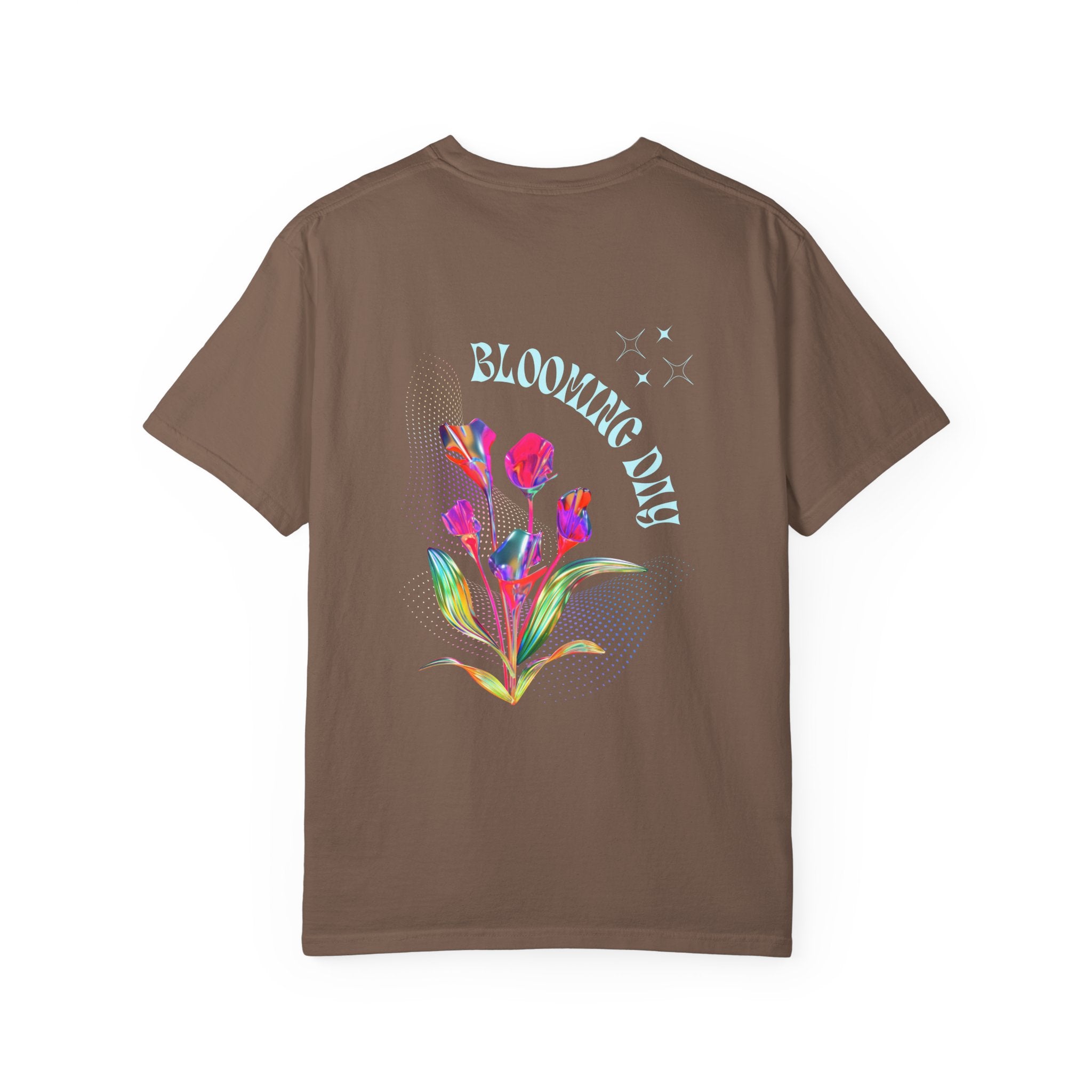 Floral Daydream T-Shirt — 'In Full Bloom' Plant Graphic Tee
