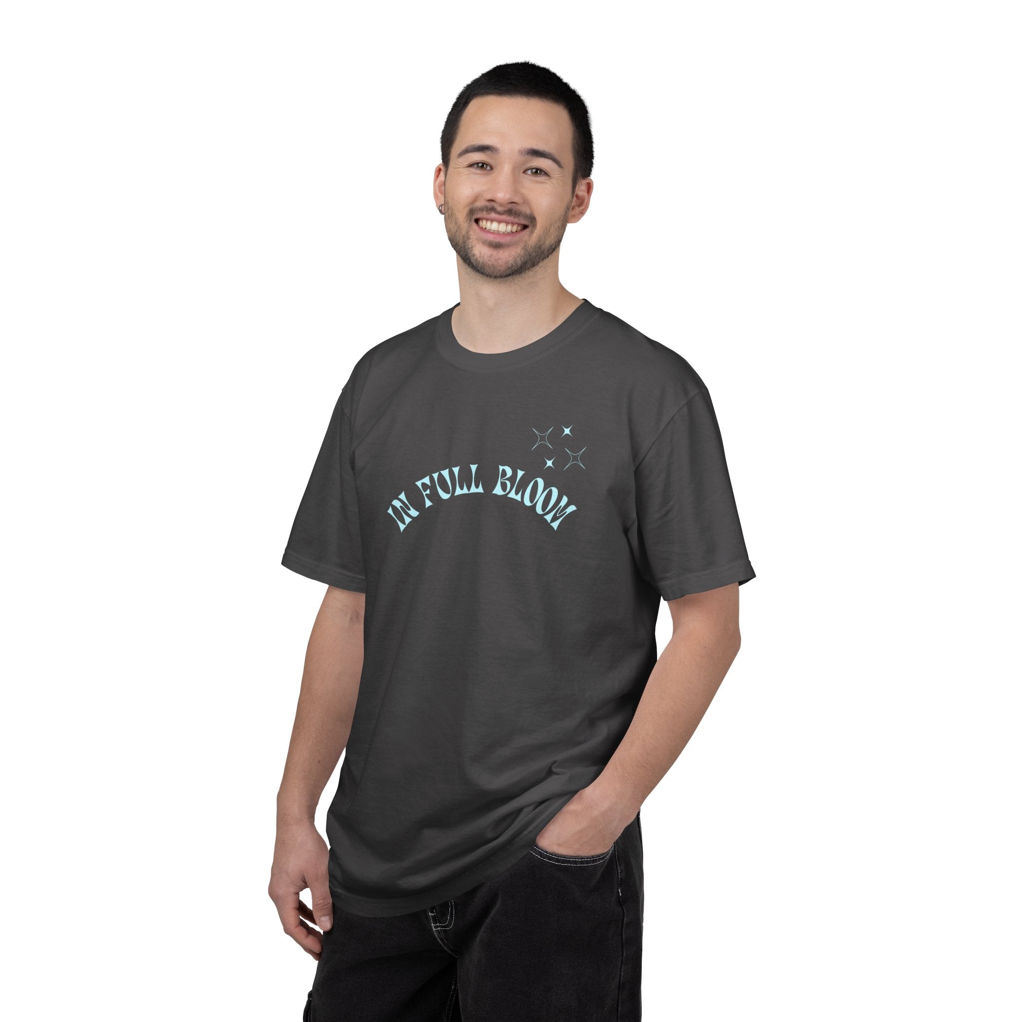 Floral Daydream T-Shirt — 'In Full Bloom' Plant Graphic Tee