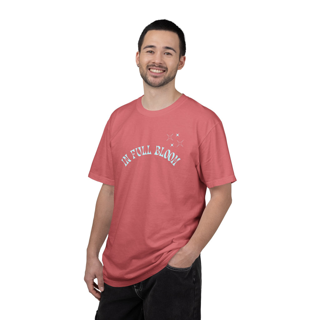 Floral Daydream T-Shirt — 'In Full Bloom' Plant Graphic Tee