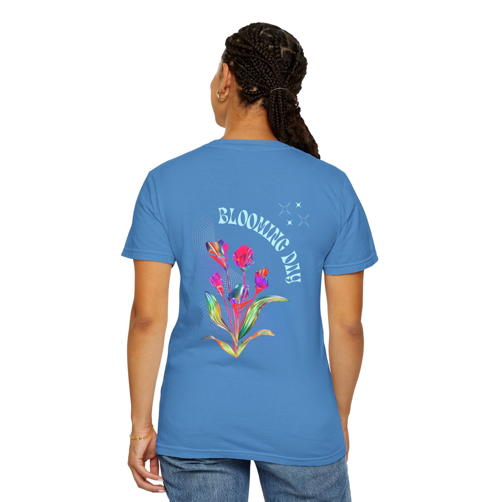 Floral Daydream T-Shirt — 'In Full Bloom' Plant Graphic Tee