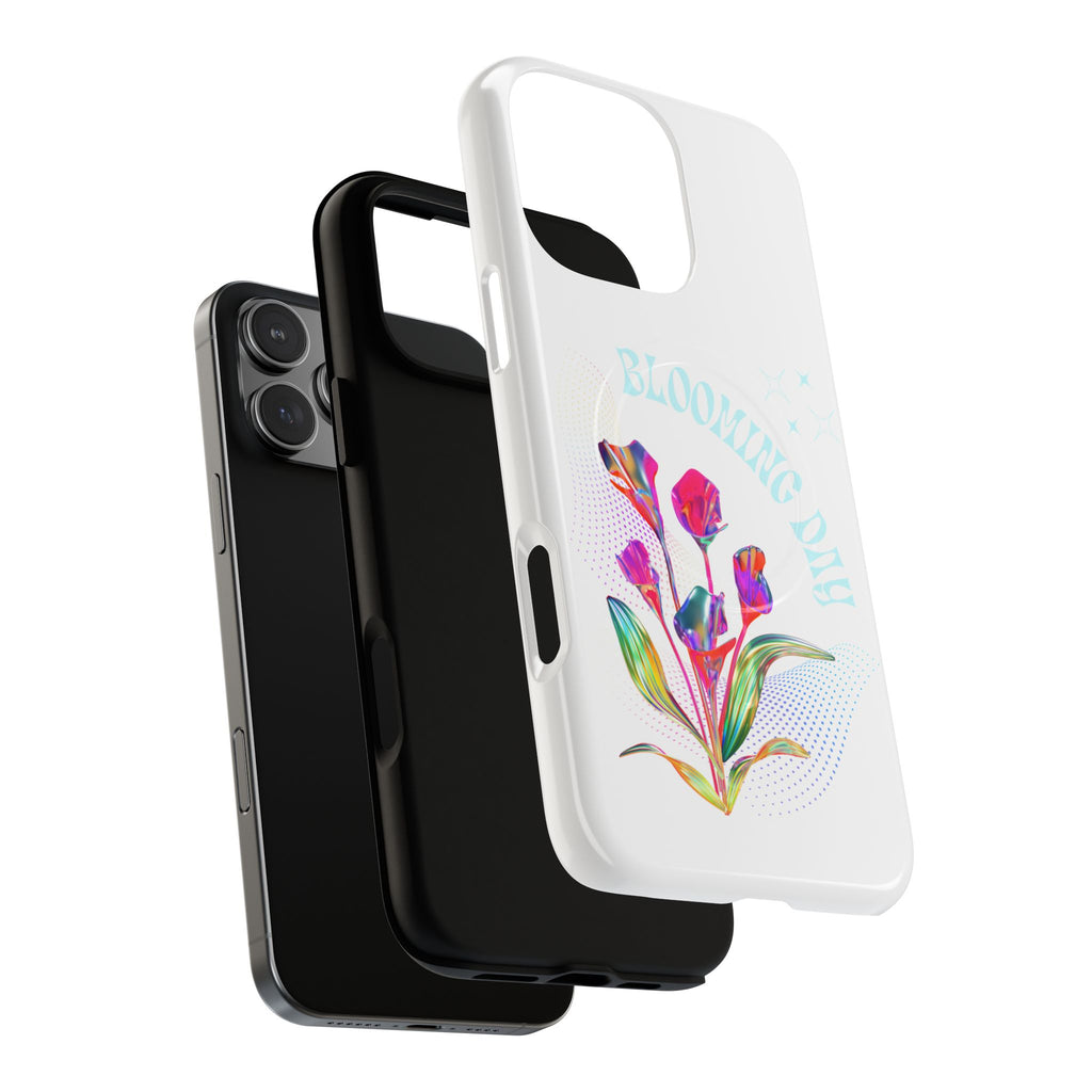 Phone Case — "Blooming Now" Tough Magnetic Protective Case