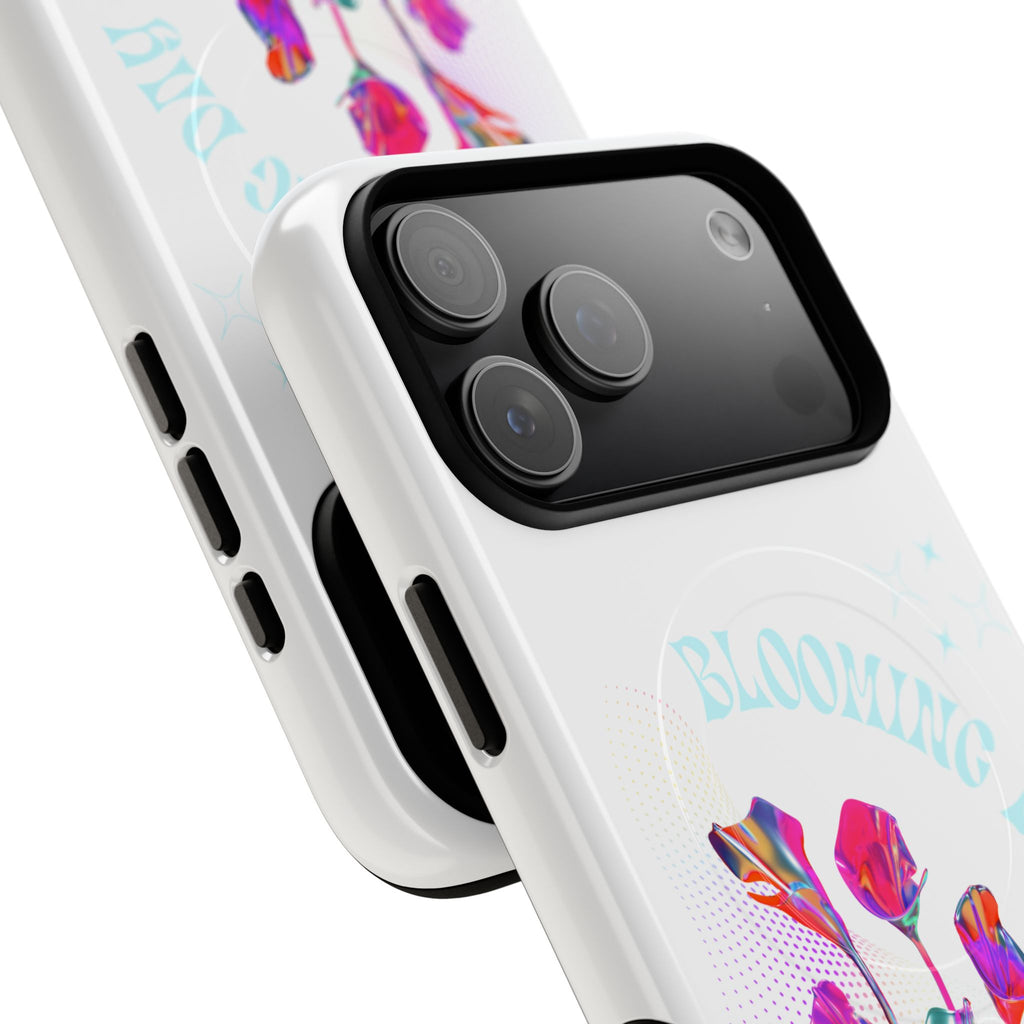 Phone Case — "Blooming Now" Tough Magnetic Protective Case