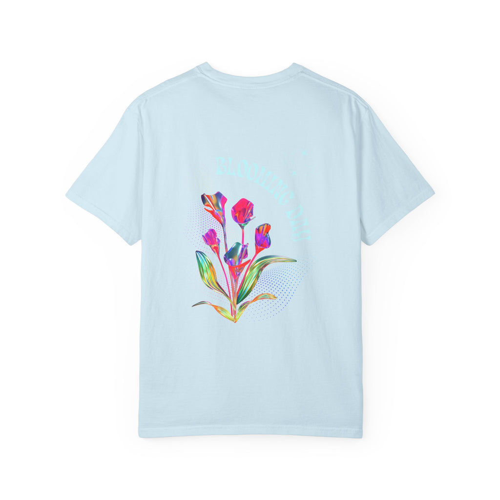 Floral Daydream T-Shirt — 'In Full Bloom' Plant Graphic Tee