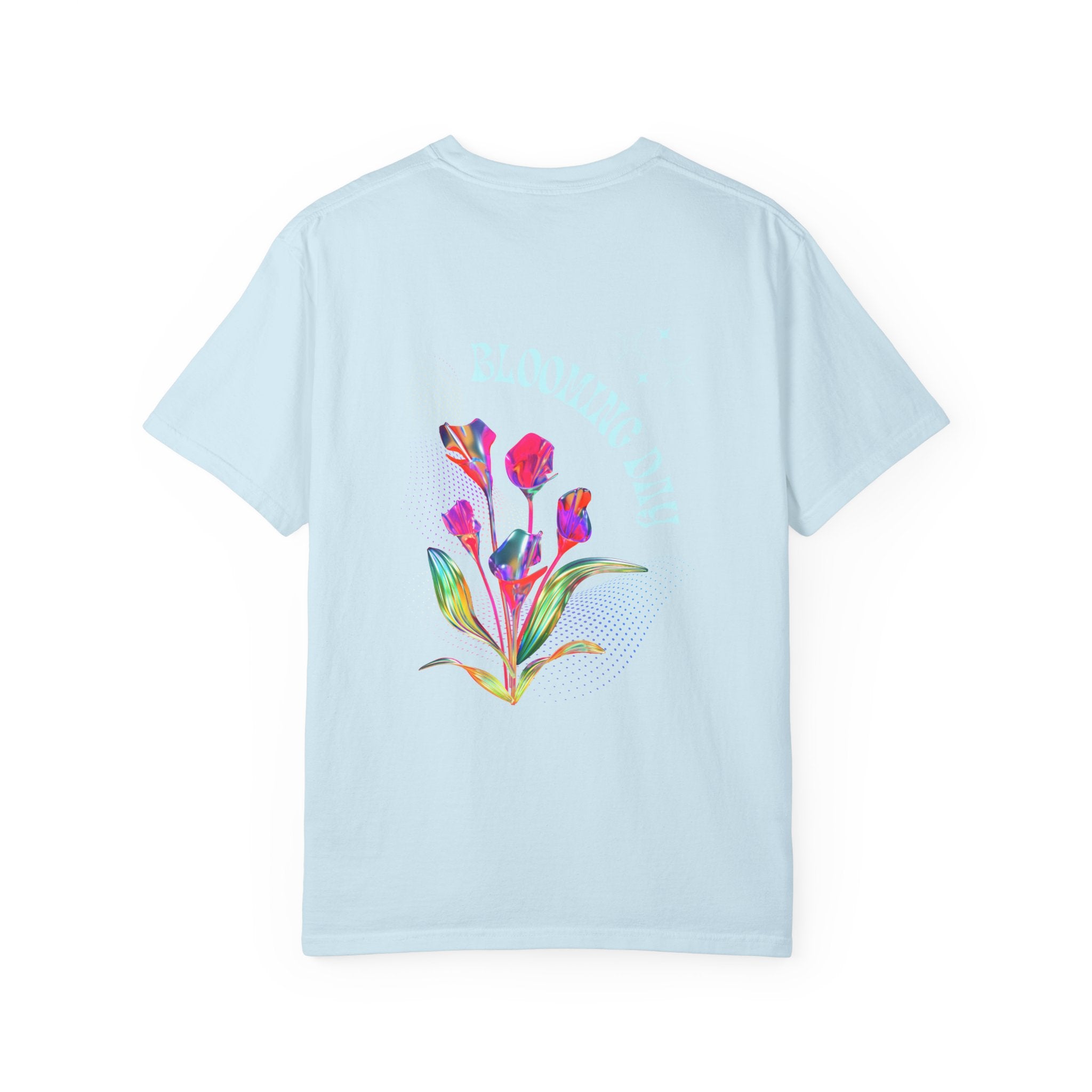 Floral Daydream T-Shirt — 'In Full Bloom' Plant Graphic Tee