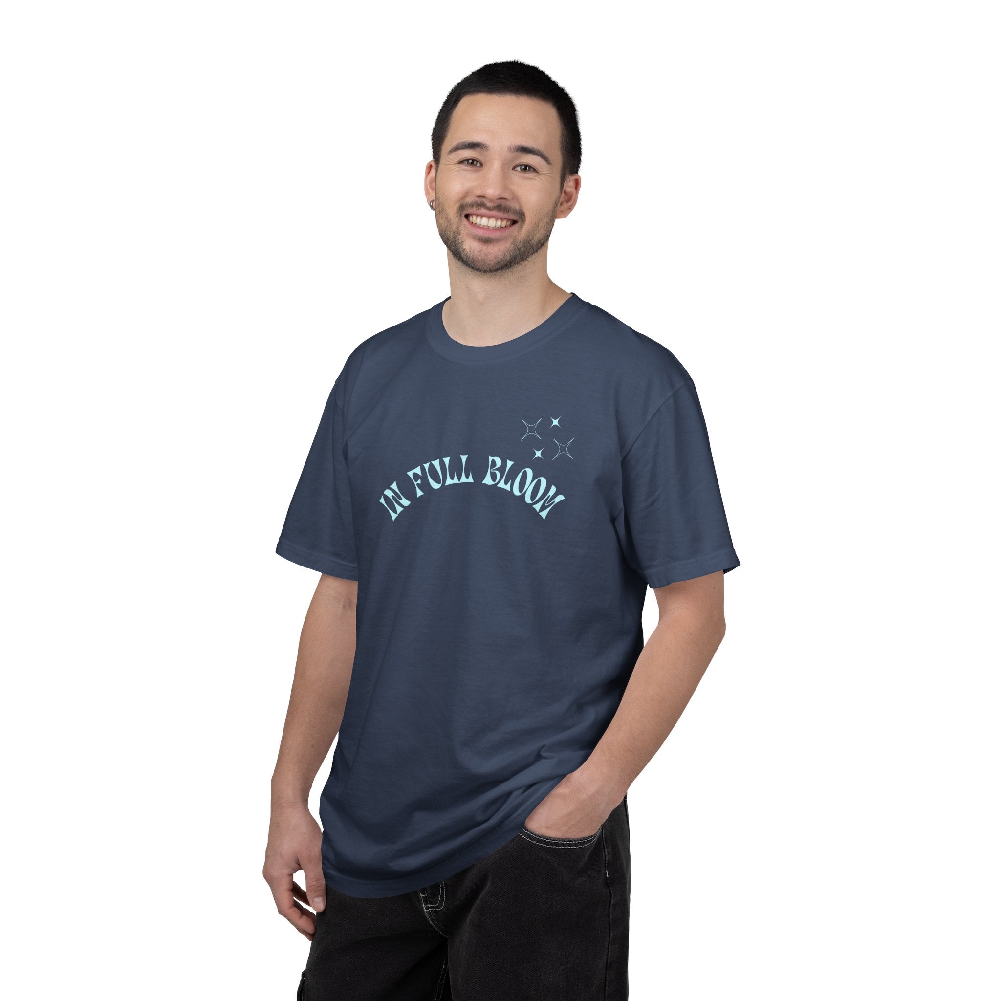 Floral Daydream T-Shirt — 'In Full Bloom' Plant Graphic Tee