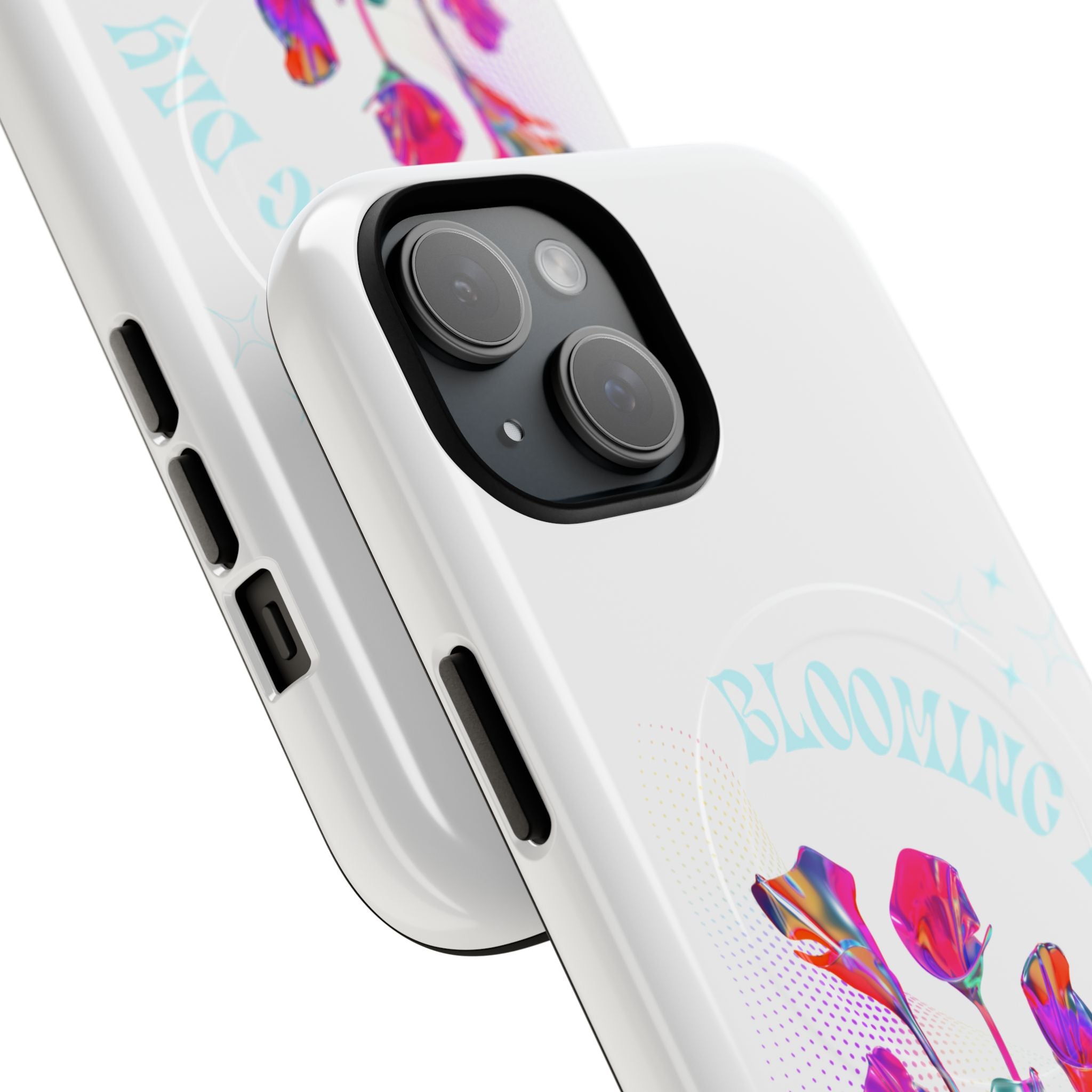 Phone Case — "Blooming Now" Tough Magnetic Protective Case