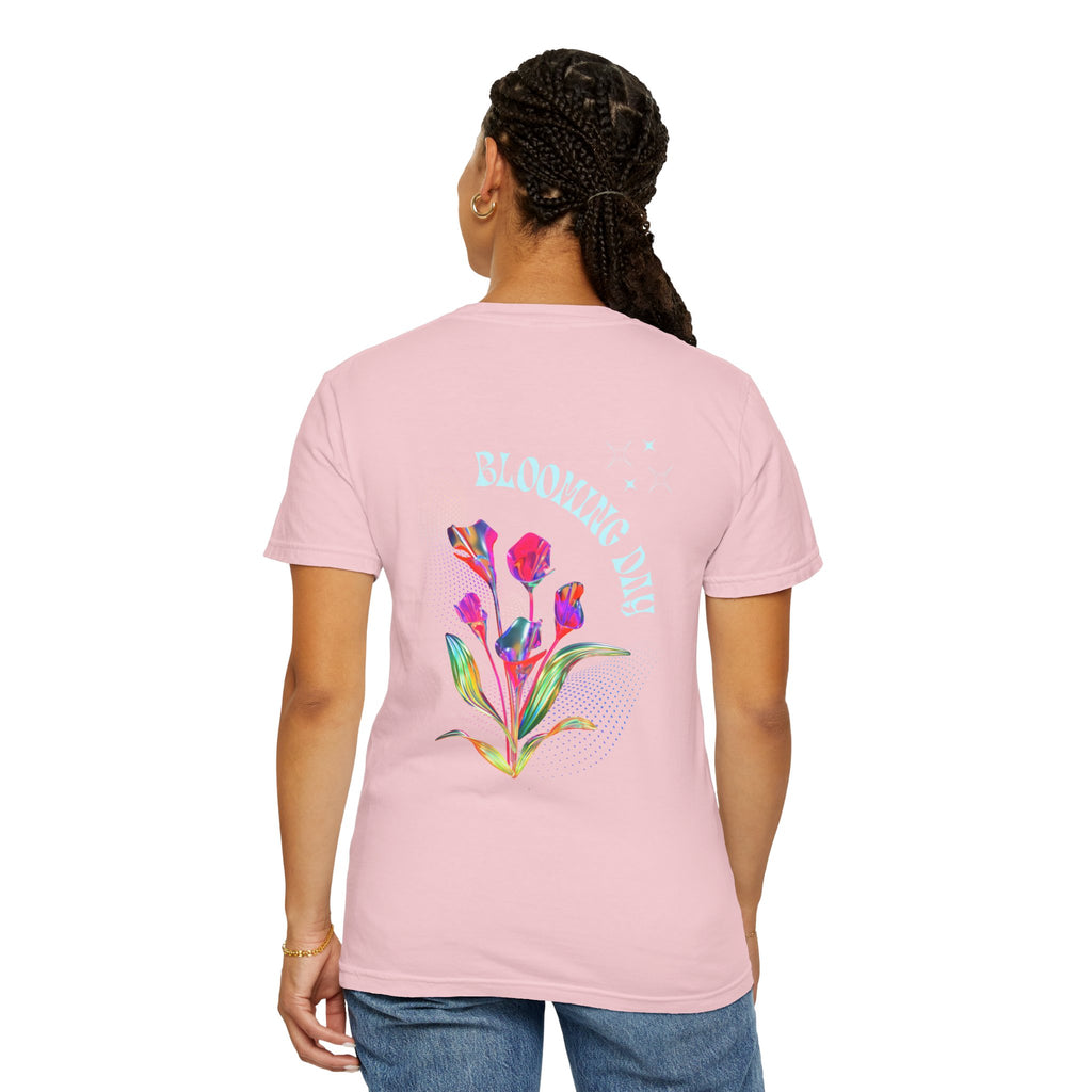 Floral Daydream T-Shirt — 'In Full Bloom' Plant Graphic Tee