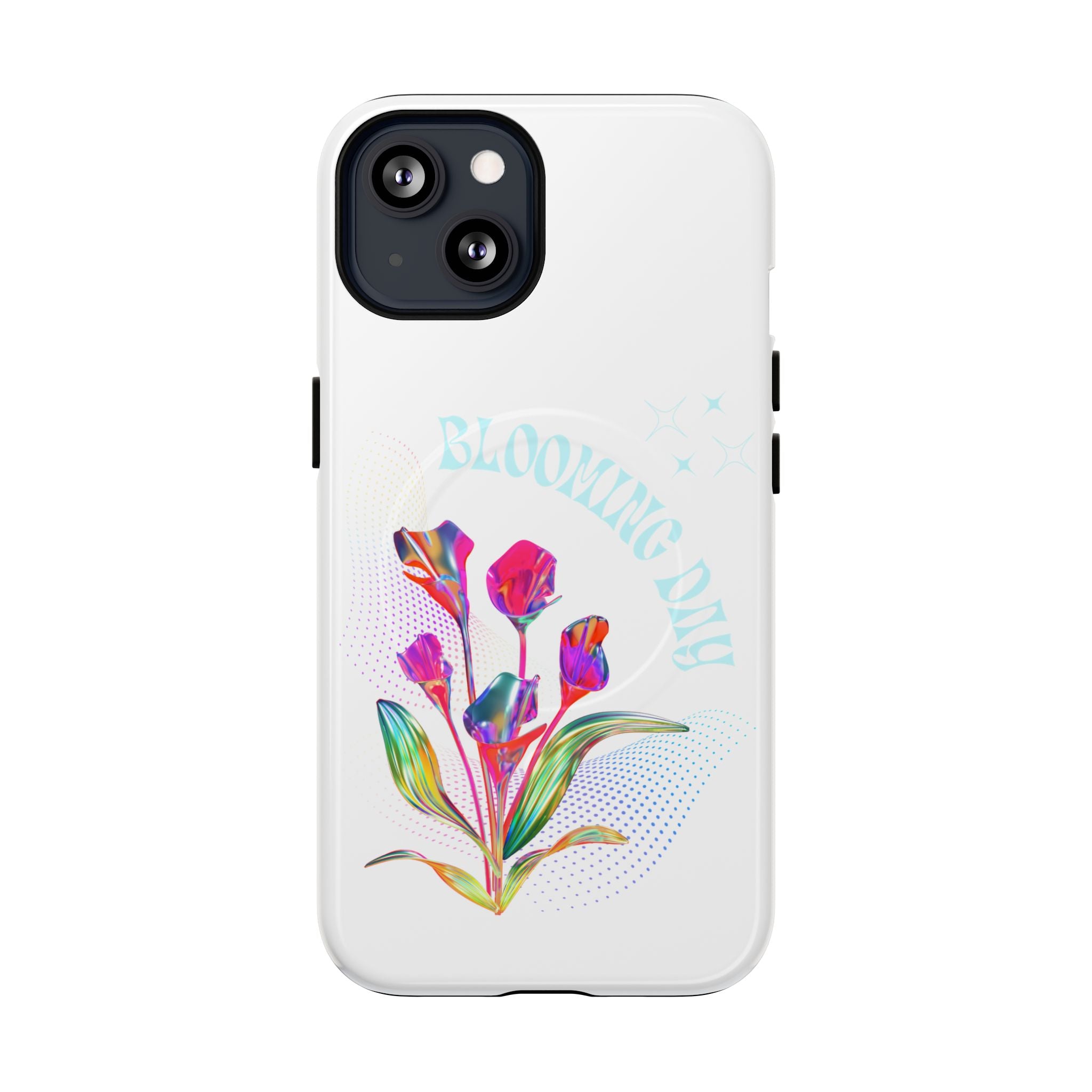 Phone Case — "Blooming Now" Tough Magnetic Protective Case