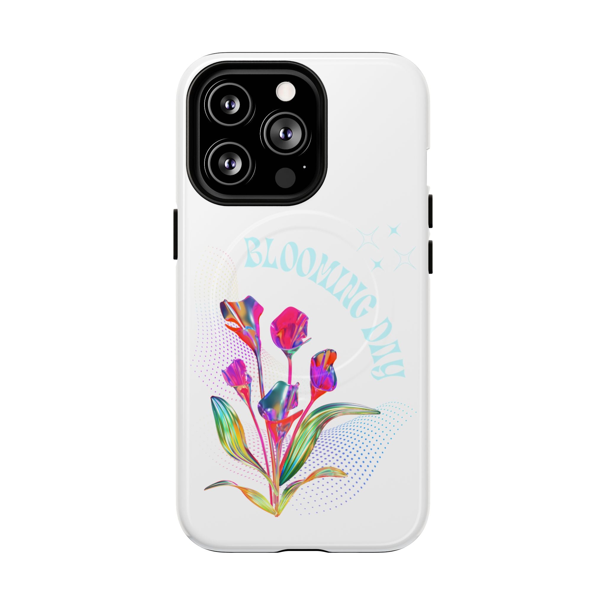 Phone Case — "Blooming Now" Tough Magnetic Protective Case