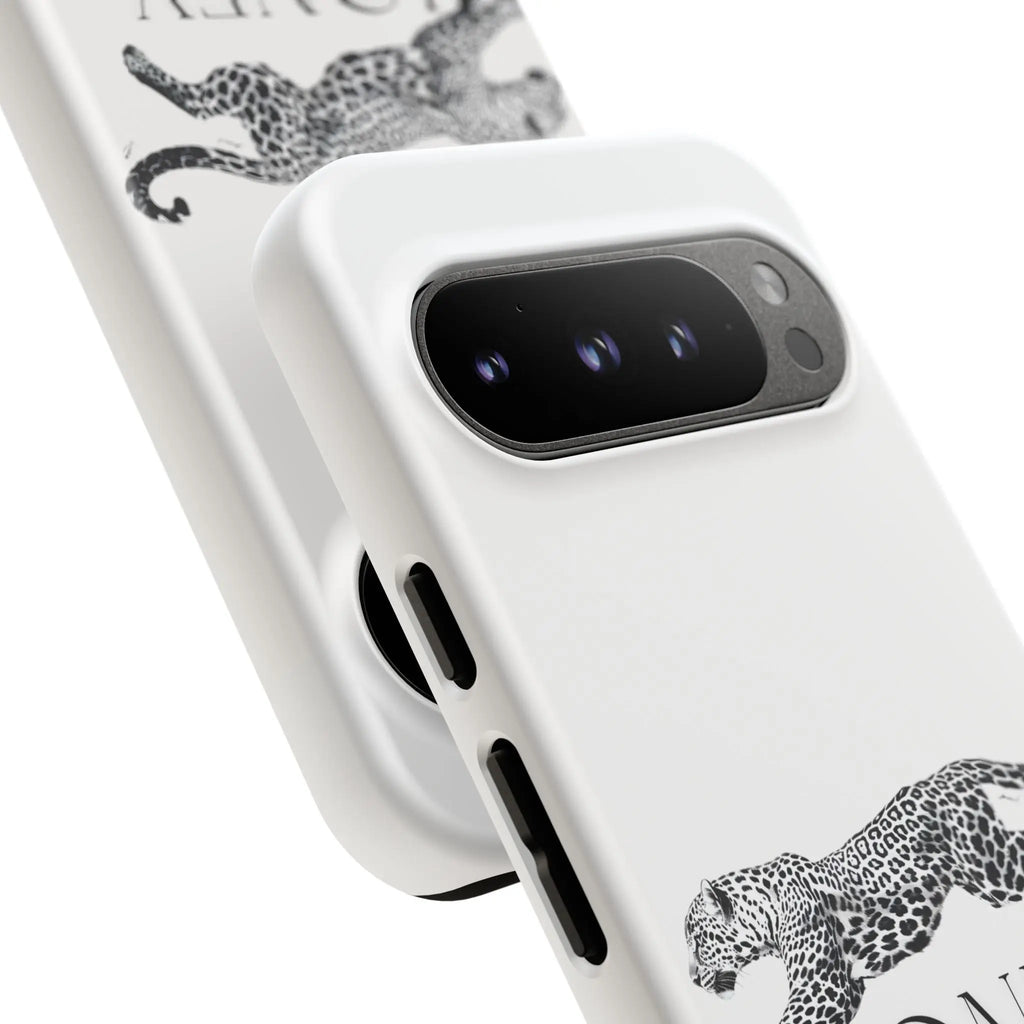 Phone Case — 'Honey and Muse' Leopard Graphic Protective Case Printify