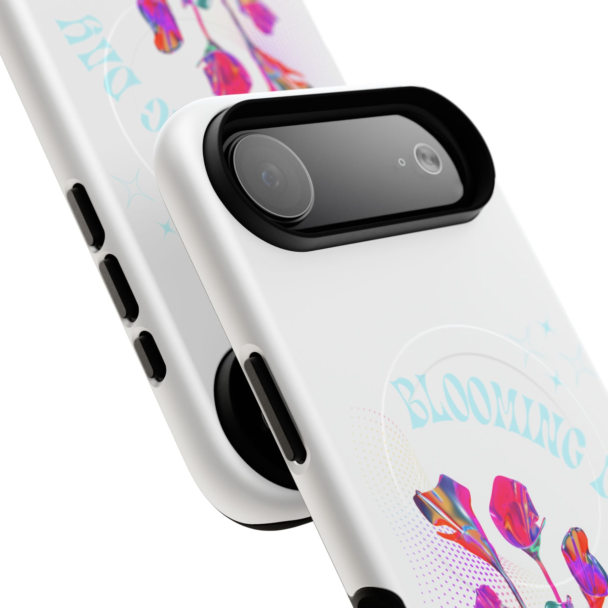 Phone Case — "Blooming Now" Tough Magnetic Protective Case