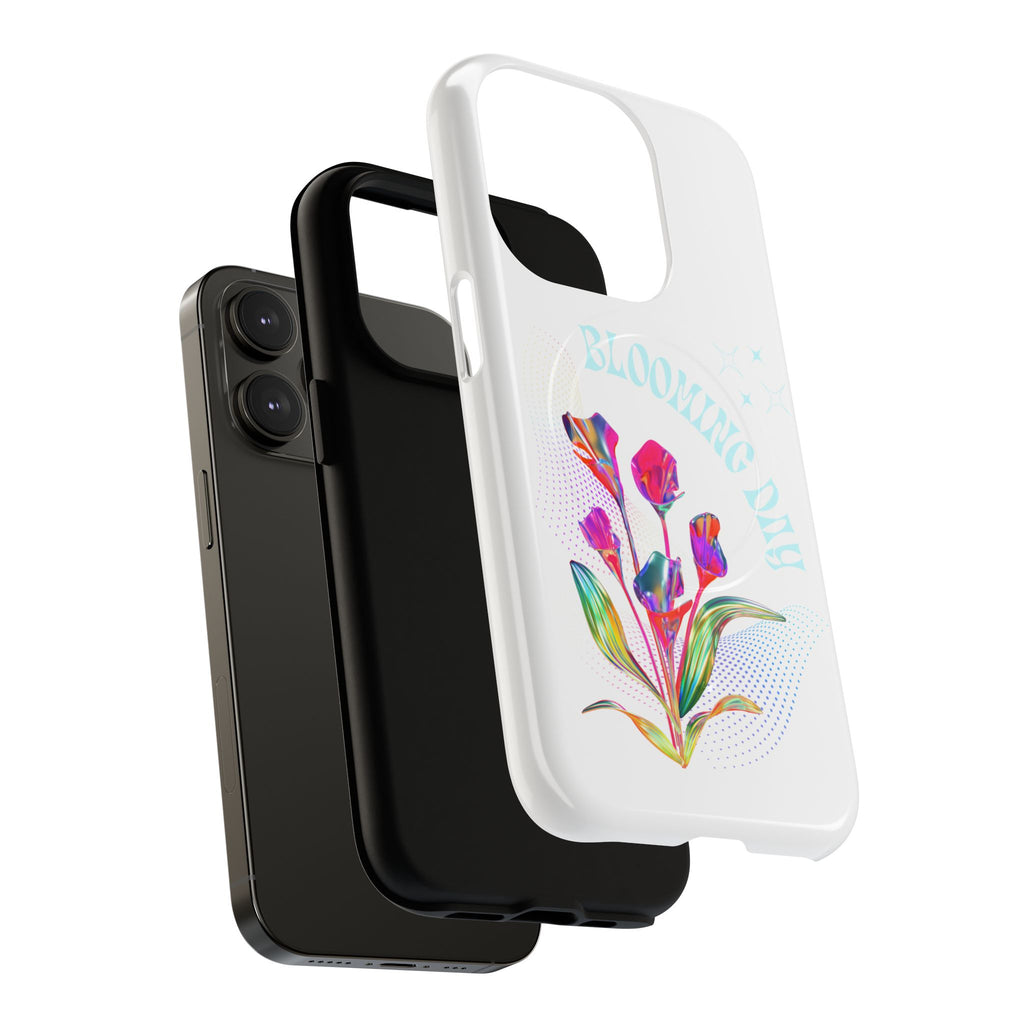 Phone Case — "Blooming Now" Tough Magnetic Protective Case