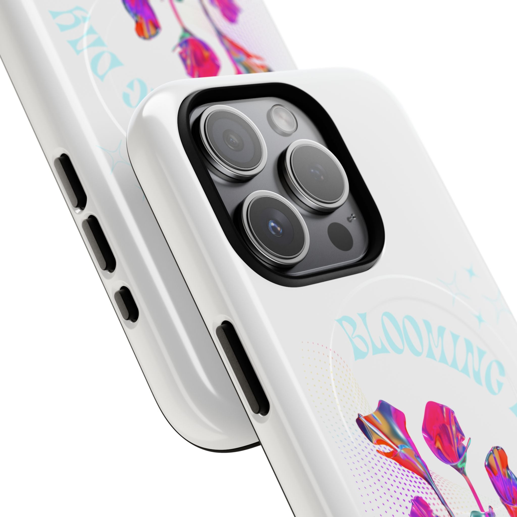 Phone Case — "Blooming Now" Tough Magnetic Protective Case