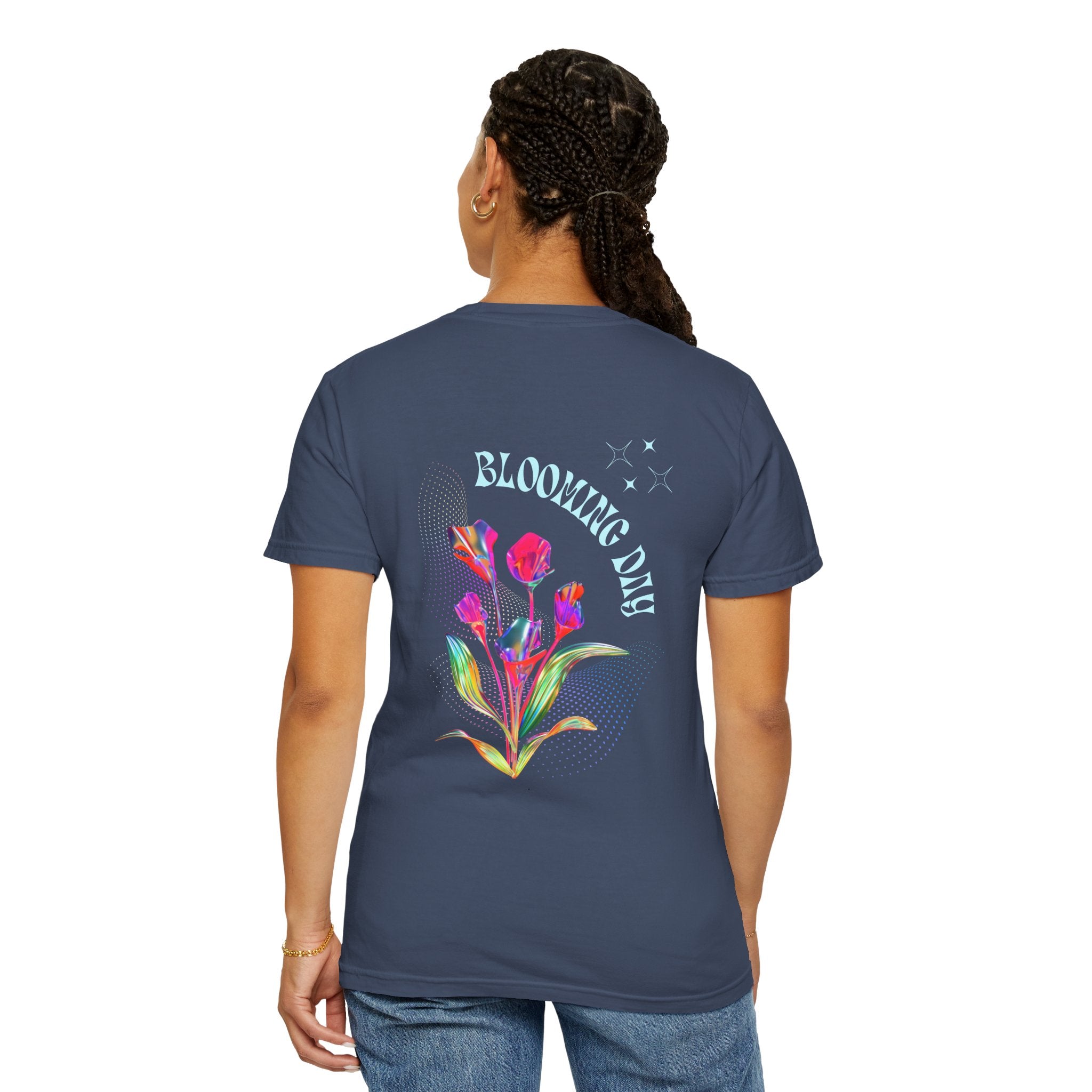 Floral Daydream T-Shirt — 'In Full Bloom' Plant Graphic Tee