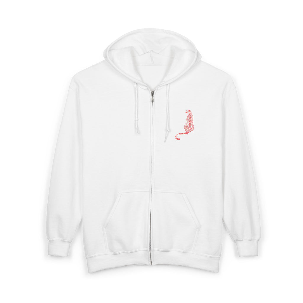 Cherry Candy Zip Hoodie