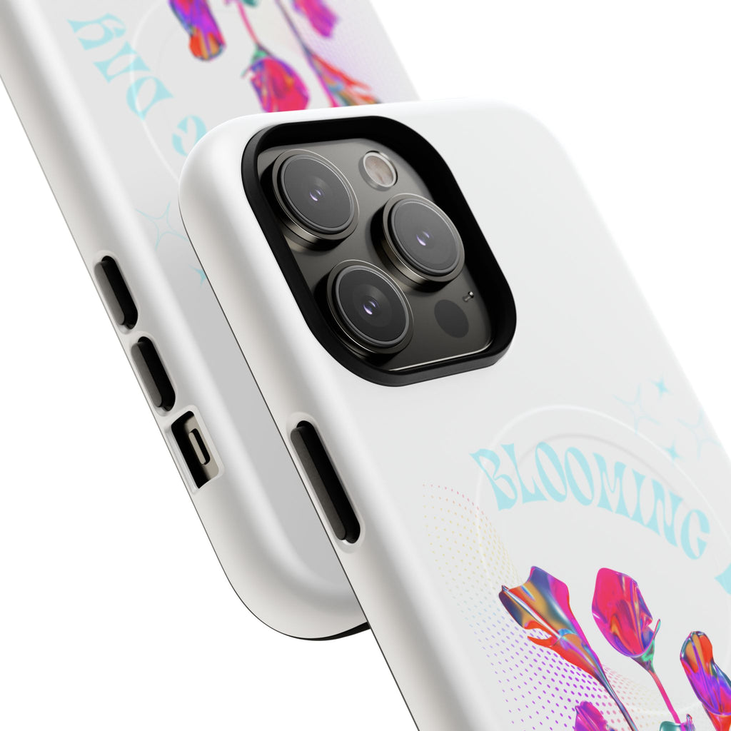 Phone Case — "Blooming Now" Tough Magnetic Protective Case