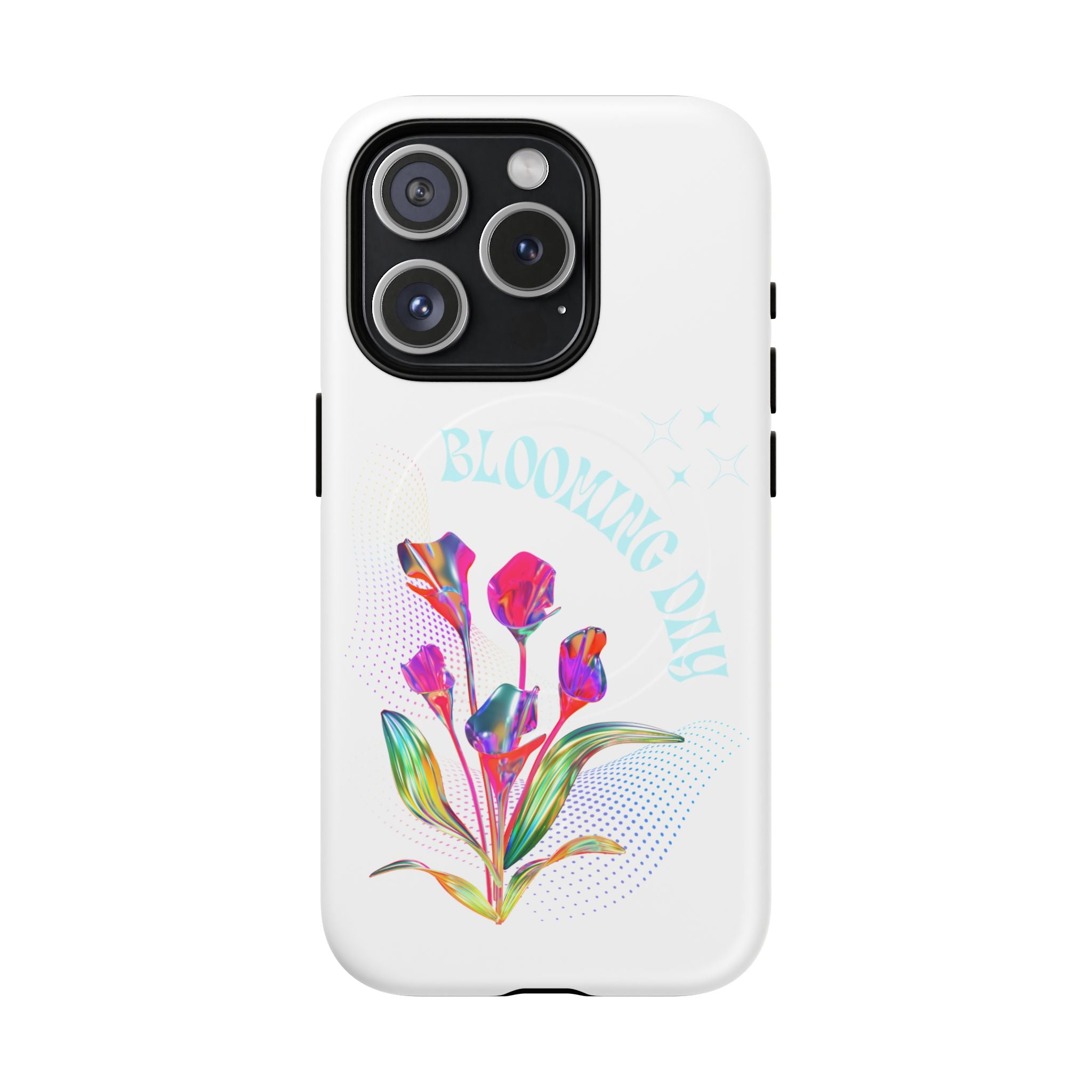 Phone Case — "Blooming Now" Tough Magnetic Protective Case