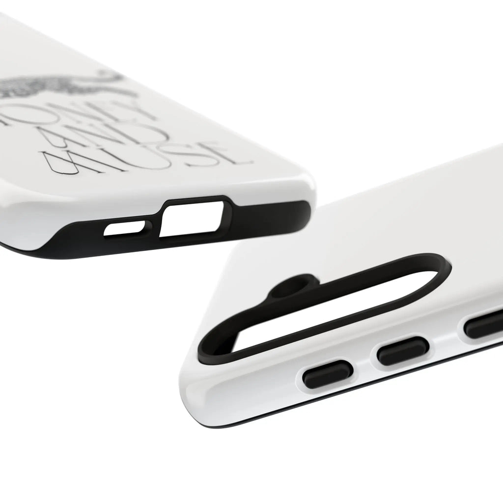 Phone Case — 'Honey and Muse' Leopard Graphic Protective Case Printify