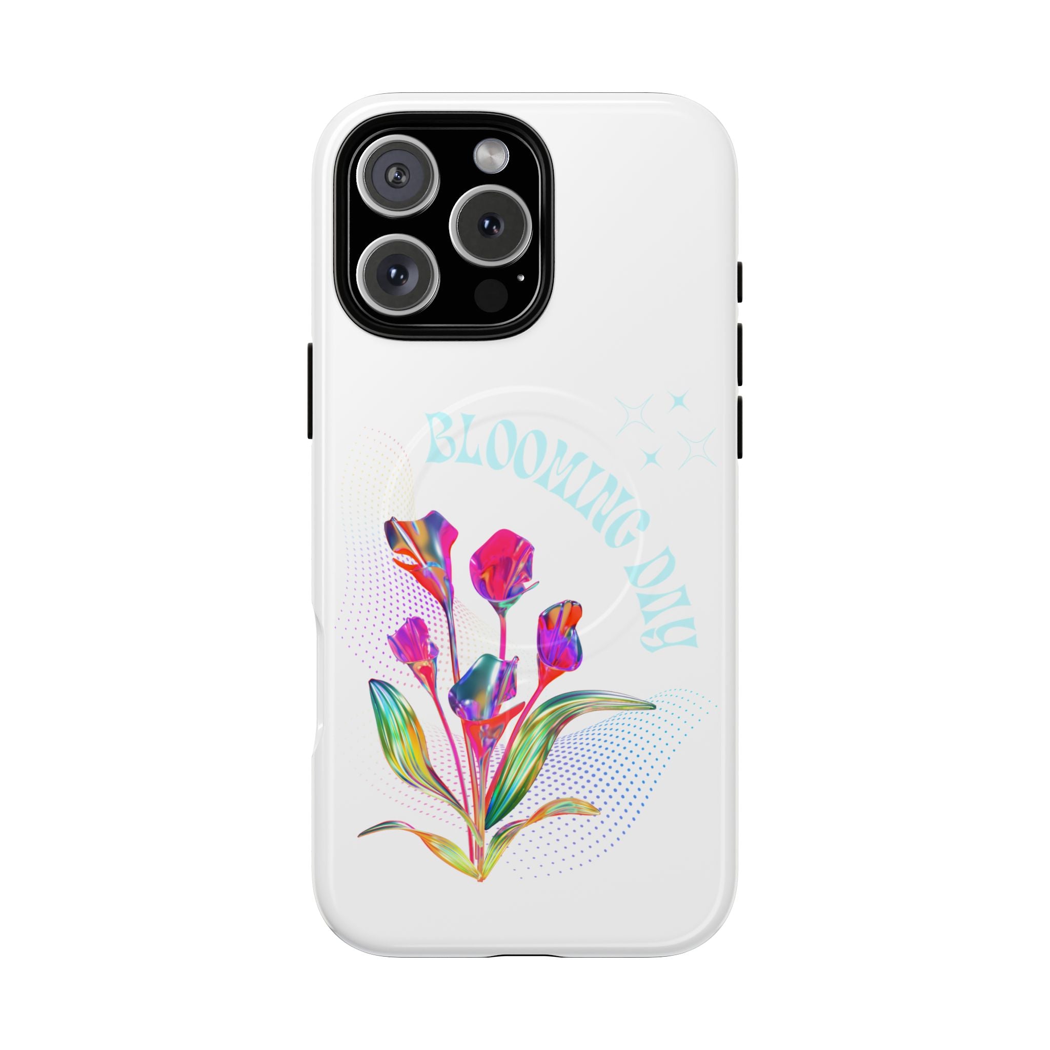 Phone Case — "Blooming Now" Tough Magnetic Protective Case